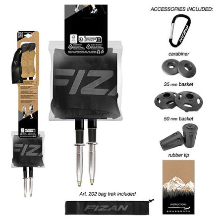 Trekkingstöcke Fizan Compact 1947