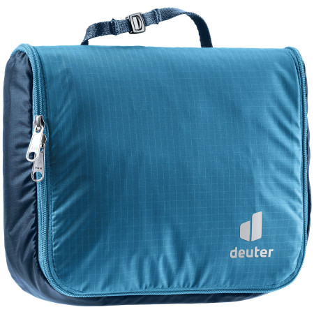 Kosmetiktasche Deuter Wash Center Lite I blau/weiß wave-ink