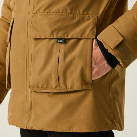Herrenjacke Regatta Marron