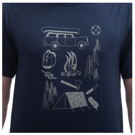 Herren-Funktionsshirt Sensor Merino Active Outside