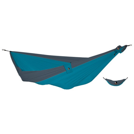Hängematte Ticket to the Moon King Size Hammock blau/grau aqua/dark grey