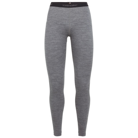 Damenunterhose Icebreaker W's 200 Oasis Leggings grau GritstoneHthr