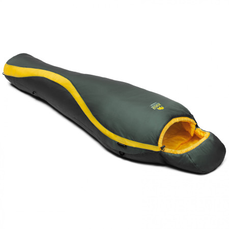 Schlafsack Zulu Ultralight 700 / 175 cm dunkelgrün dark green