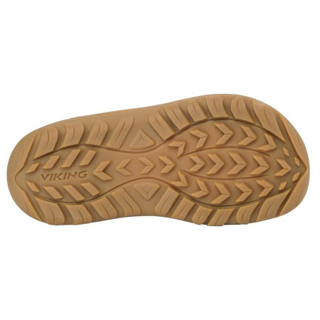 Kinder Winterschuhe Viking Outdoor Footwear Birch Barefoot Warm WP Pull-on Olive