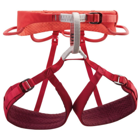 Damen Klettergurt Petzl Luna rot coral red