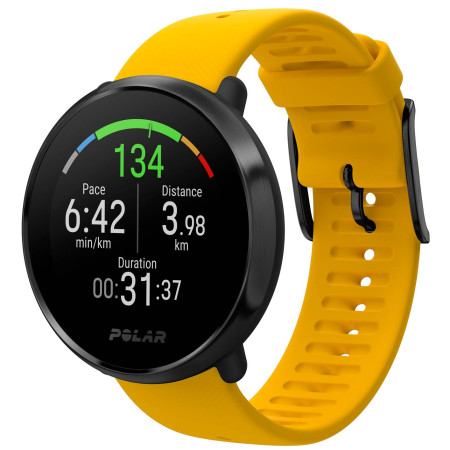 Armbanduhr Polar Ignite gelb