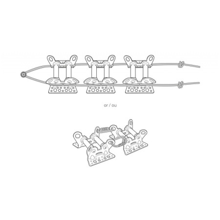 Seilschutz Petzl Roller Coaster