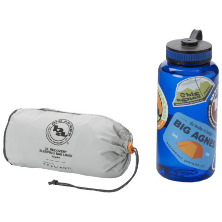 Schlafsackeinlage Big Agnes UL Recovery Sleeping Bag Liner Regular