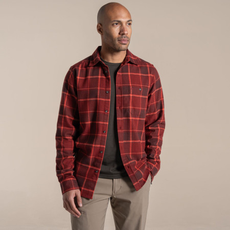 Herrenhemd Craghoppers Gable LS Shirt