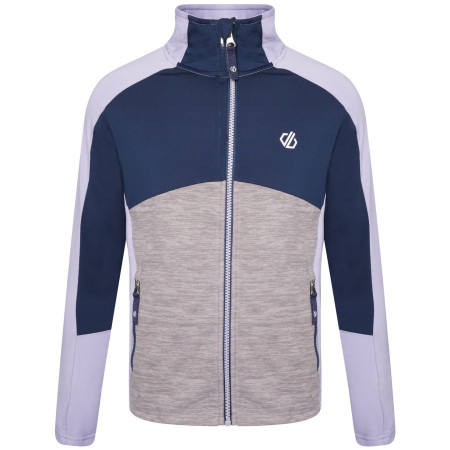 Kinder-Funktions-Sweatshirt Dare 2b Exception Core Stretch blau/lila CosmcSk/Mnlt