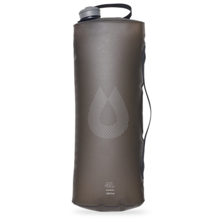 Wasser Faltflasche Hydrapak Seeker 4L grau Mammoth Grey