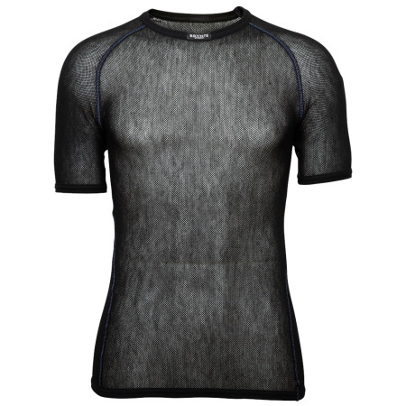 Herren-Funktionsshirt Brynje of Norway Wool Thermo light T-shirt schwarz Black