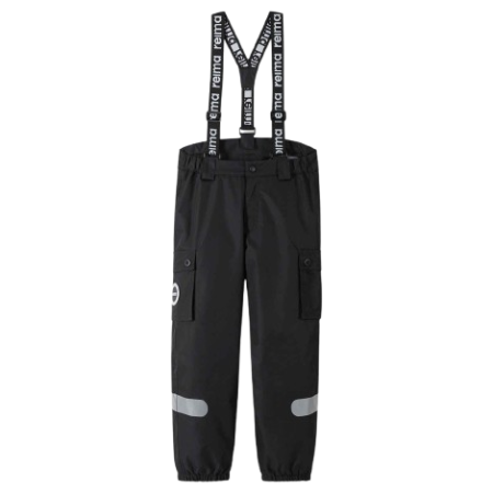 Kinderhose Reima Tiksi schwarz Black