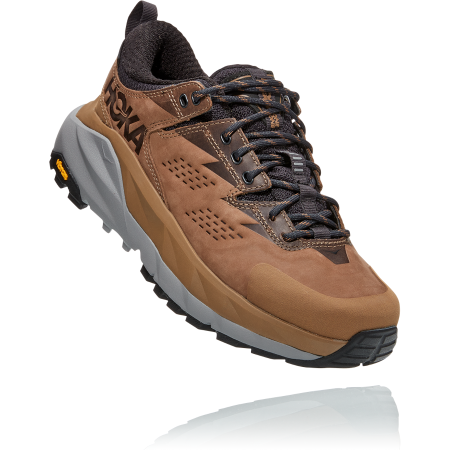 Damen Trekkingschuhe Hoka Kaha Low Gtx braun Otter/Black