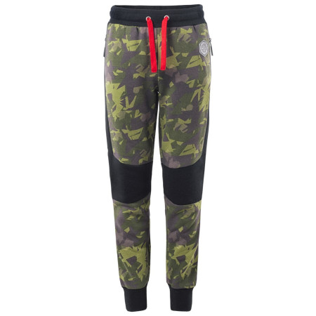 Kinder-Jogginghose Bejo Daio Jrb grün/schwarz DeepDepthsMoro/Black