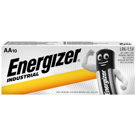 Batterie Energizer Industrial AA/10 silber