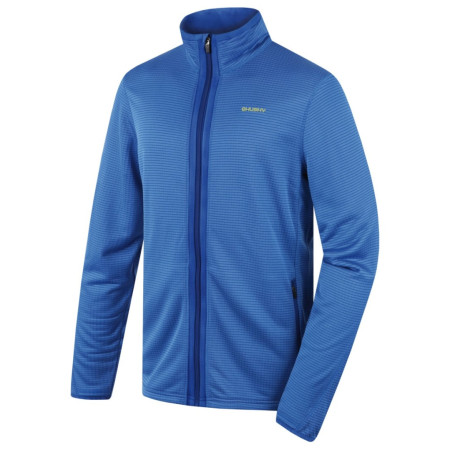 Herren-Sweatshirt Husky Artic Zip M blau/schwarz Blue