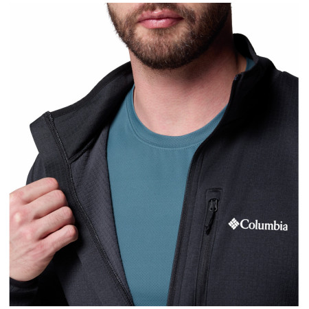 Herren-Sweatshirt Columbia Essential Hike™ Grid Fleece Full Zip