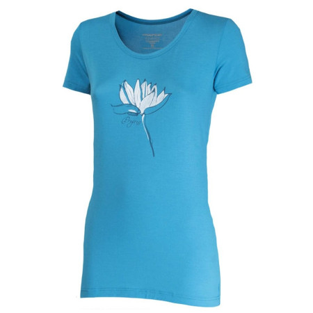 Damen-T-Shirt Progress Sonata "Lotus" blau Turquoise
