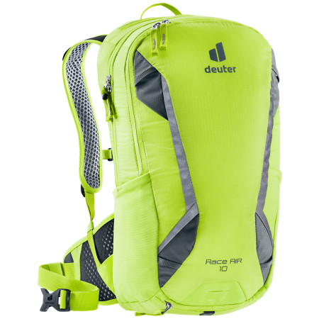 Rucksack Deuter Race Air grün/grau citrus-graphite