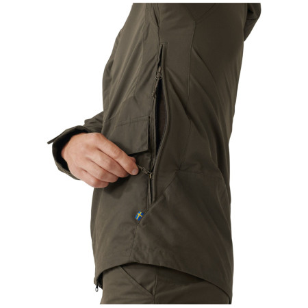 Herren-Winterjacke Fjällräven Lappland Hybrid Jacket M