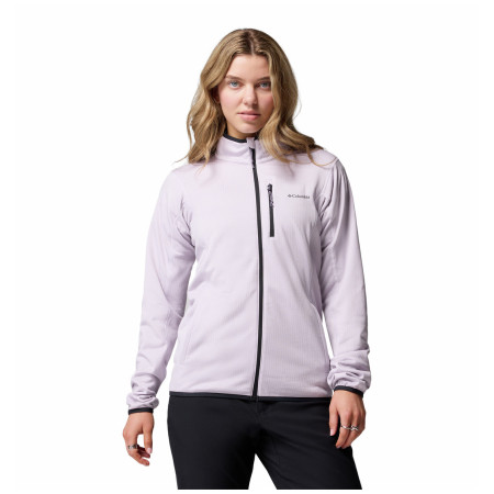 Damen-Sweatshirt Columbia Essential Hike™ Grid Fleece Full Zip