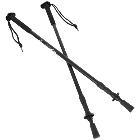 Trekkingstöcke Zulu Easyclick Ultralight schwarz/grün black/green