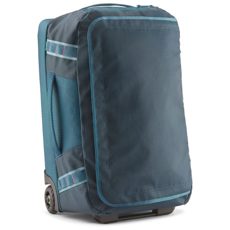 Koffer Patagonia Black Hole Wheeled Duffel 40L türkis/blau Tidal Teal