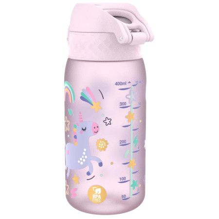 Kindertrinkflasche Ion8 Leak Proof Unicorn 350 ml