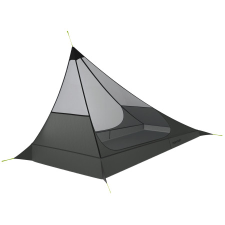 Wanderzelt Hannah Mesh Tent 1 grau grey