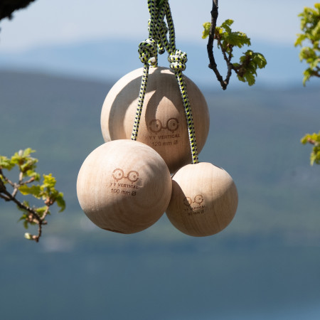 Kräftigungs-Hilfsmittel YY VERTICAL Climbing Balls 12 cm