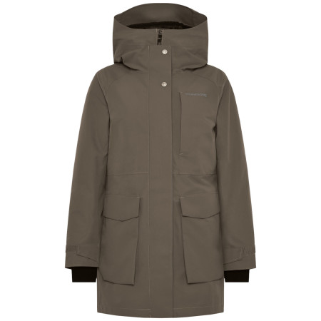 Damen-Winterparka Didriksons Harriet Wns Parka braun Mocha Brown