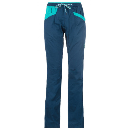 Damenhose La Sportiva Temple Pant W 2021 dunkelblau Opal/Aqua