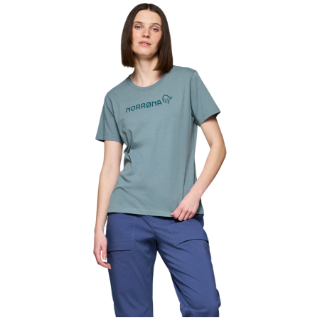 Damen-T-Shirt Norrona 29 cotton Norrøna viking T-shirt