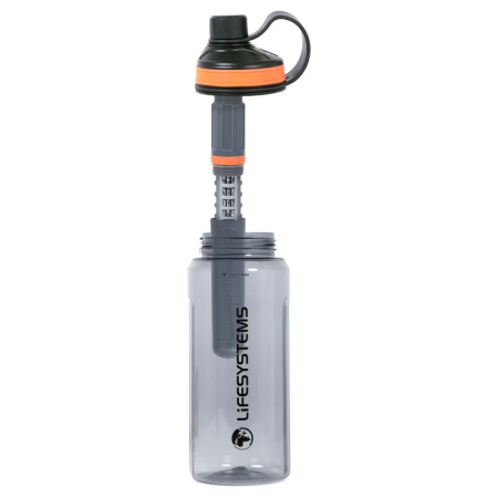 Filterflasche Lifesystems Water Filter & Purifier Bottle