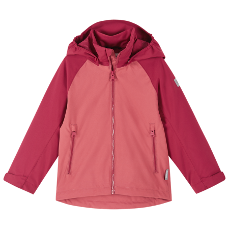 Wasserdichte Kinderjacke Reima Sulkava Red Clay rot Red Clay