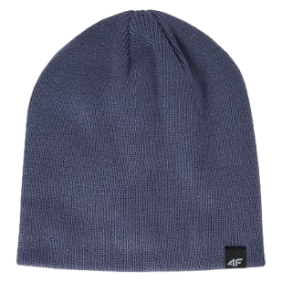 Mütze 4F Cap M577 blau DENIM MELANGE