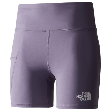 Damenshorts The North Face Movmynt 5" Tight Short lila LUNAR SLATE