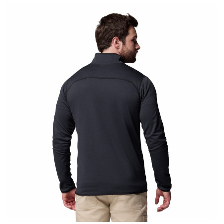 Herren-Sweatshirt Columbia Essential Hike™ Grid Fleece Full Zip