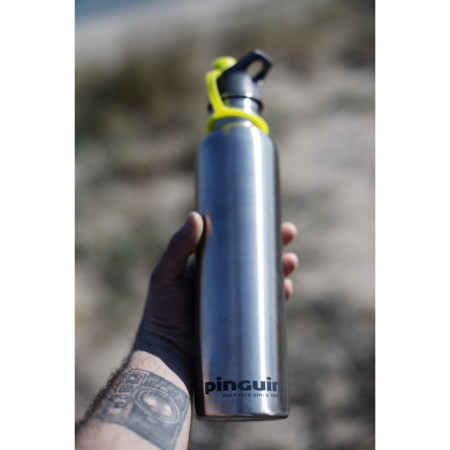 Flasche Pinguin Edelstahl Trinkflasche Bottle S 0.8L