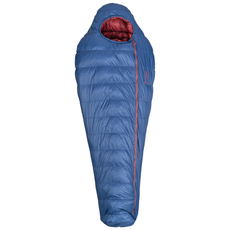 Daunenschlafsack Patizon D 590 M (171-185 cm) blau/rot Navy / Red
