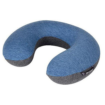 Kissen Bo-Camp Neck Pillow Memory Foam blau Blue/Anthracite