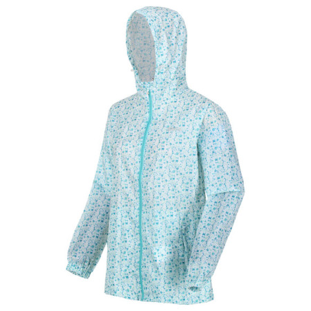 Damenjacke Regatta WmsPrintPackItJkt hellblau OceanWvDitsy