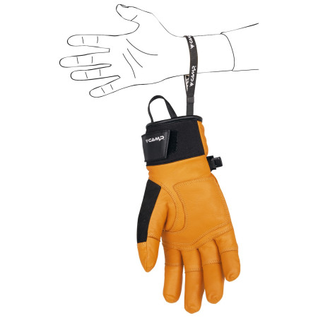 Handschuhe Camp Geko Revel