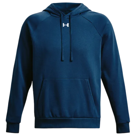 Herren-Sweatshirt Under Armour Rival Fleece Hoodie blau