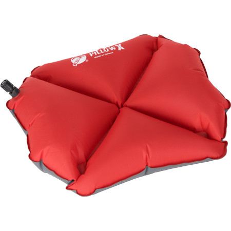 Aufblasbares Kissen Klymit Pillow X rot Red/Gray