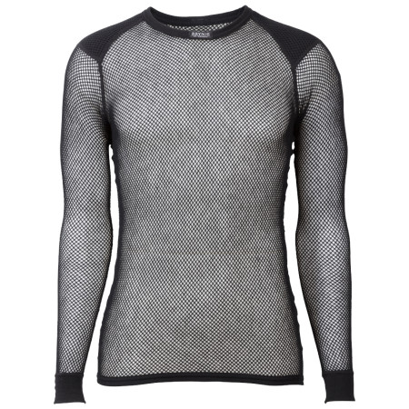 Herren-Funktionsshirt Brynje of Norway Wool Thermo Shirt schwarz Black