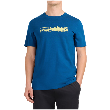 Herren-T-Shirt 4F Tshirt M3572 dunkelblau Teal
