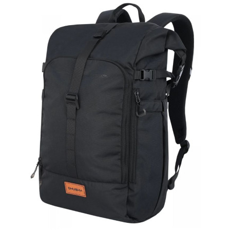 Rolovací batoh na notebook Husky Moper 28L schwarz Black