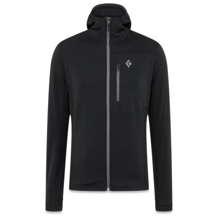 Herren Funktions-Sweatshirt Black Diamond Coefficient Fleece Hoody